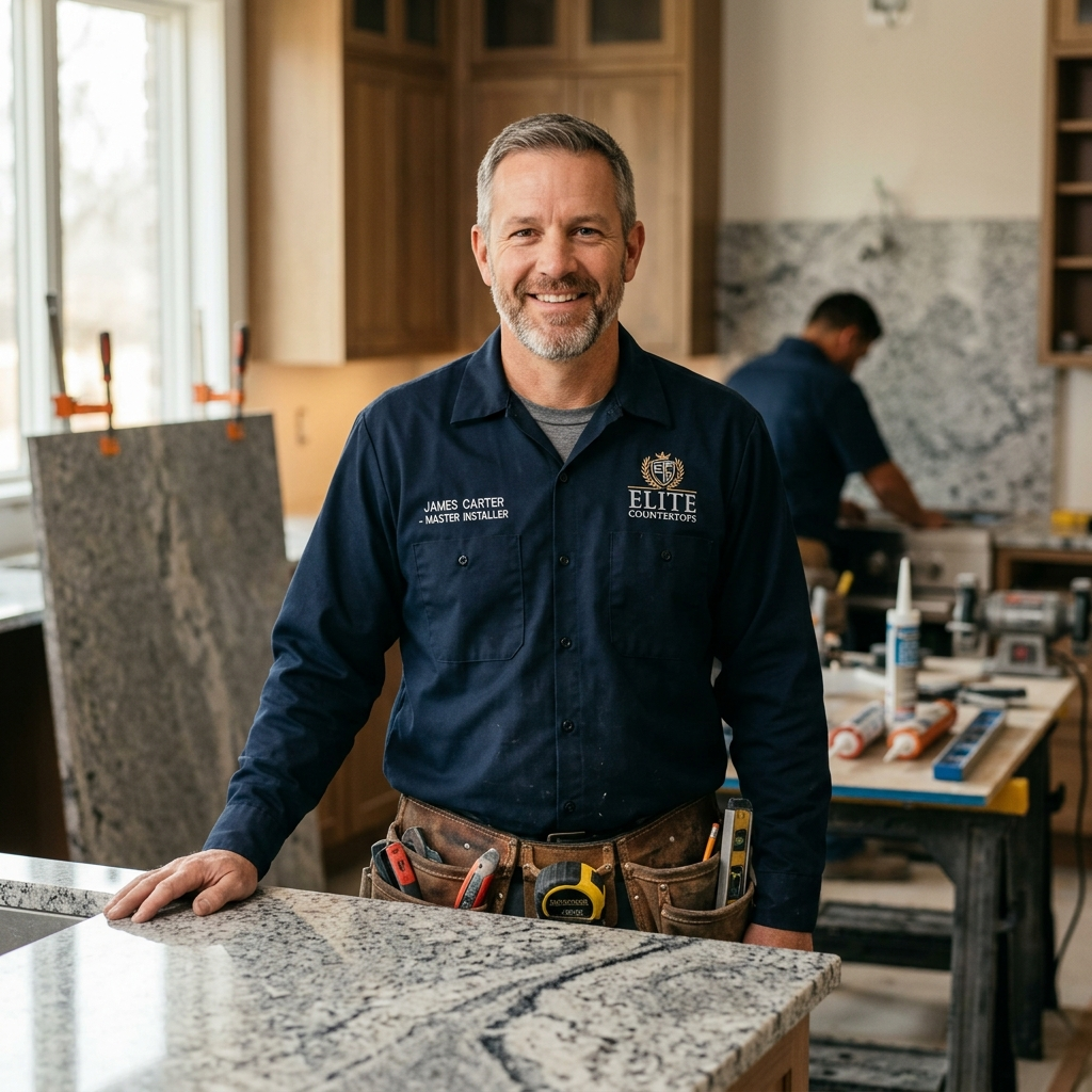 James Carter — Master Installer