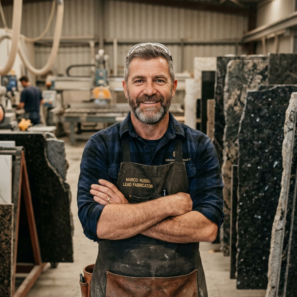 Marco Russo — Lead Fabricator